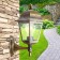 Lamp Garden Era E27, IP44, 60W, 150x210x340 mm, bronze