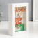Interior plastic piggy bank "A hare with carrots - on a smoothie" 17x12x3.8 cm