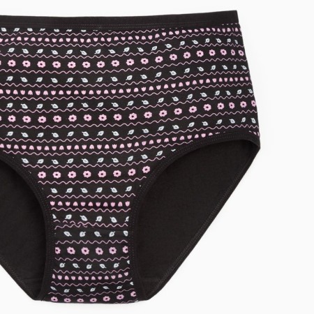 Panties female color black, size 52-54-1