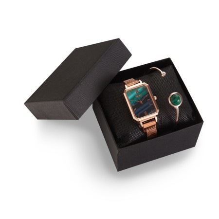 Galety 2 Women's Gift Set in 1: Watch, Bracelet-2