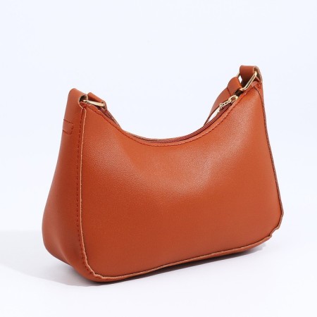 Baget bag with zipper, redhead-1