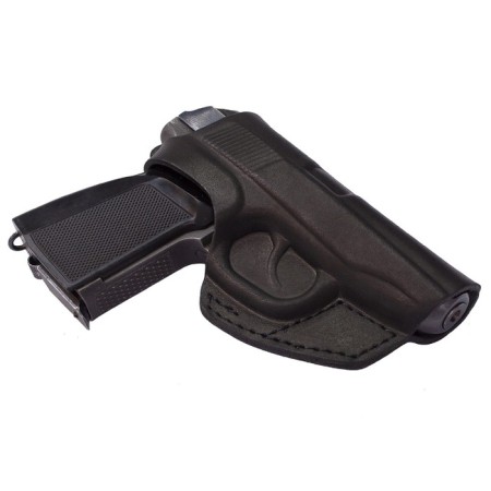 Forman belt holster, under PM, leather