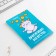 Smart notebook Cashbook A6, 68 sheets "Cash Cat"