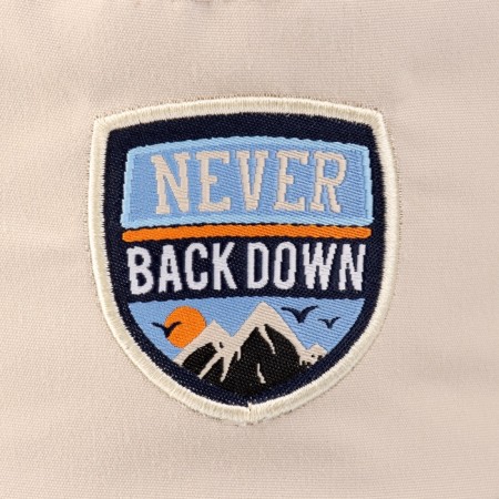Panama Panama for the boy Never back down, beige color, rr 54-4
