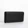 Women's wallet on a magnet, black color
