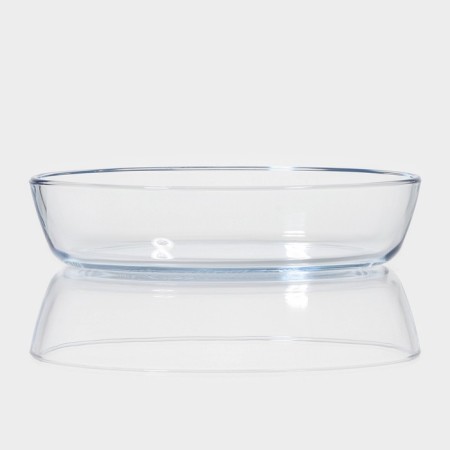 Form for baking from heat -resistant glass of the Lazanya, 700 ml, 20.5 × 13.6 × 4.5 cm-2