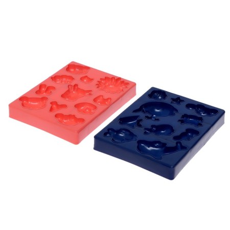 Set for playing with plasticine "Beast-Peni", 5 jars of plasticine-2