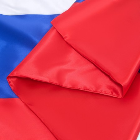Russian flag, 90 x 150 cm, double -sided, satin-1