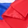 Russian flag, 90 x 150 cm, double -sided, satin