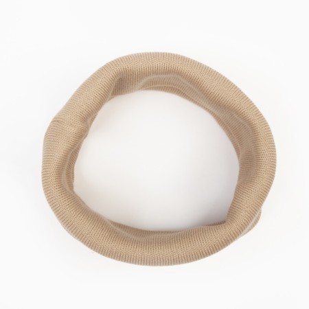 COMPLEMENT WINDER (hat/snood), cocoa color, size 56-58-6