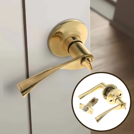 Latch (fashion 3188), interior, color gold