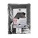 Tourist car rug, 150 × 180 cm, gray