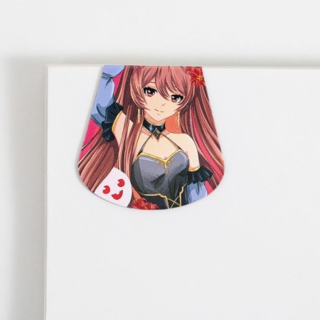 Magnetic bookmarks on the book “Anime. Girls ”, 3 pcs.-5