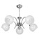 Chandelier 20006/5 5he27 40W chrome 47x47x40cm