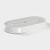 Porcelain oval Magistro Urban, 450 ml, 24 × 13.7 × 2.7 cm, white color
