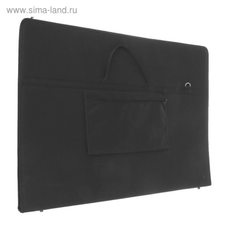 Folder for drawings and drawings for artists A1, 920 x 680 x 40 mm, with textile handles, "inspiration" 1B11, with a pocket-1