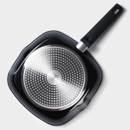 Square Square Magistro Flame, 28 × 28 cm, anti -stick coating, induction-5