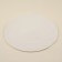 Serving napkin on the Sima-Land Home table, D = 38 cm, white color, cotton