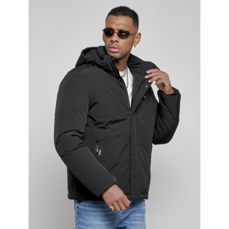 Sports male winter, size 68, black color-8