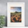 Photo frame plastic 21x30 cm (Paspartt 15x20 cm), white
