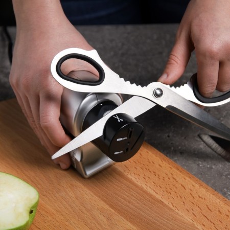 Luazon LTE-01 knife knife, electric, for knives/scissors/screwdriver, 220 V, gray-2