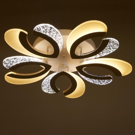 Chase with DND "SORRENTO" LED 45W 3 modes 3000-6000K white 63x63x8 cm Bayerlux-2