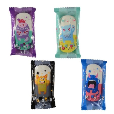 Happygraphix Eraser "Montstrika", mix-1