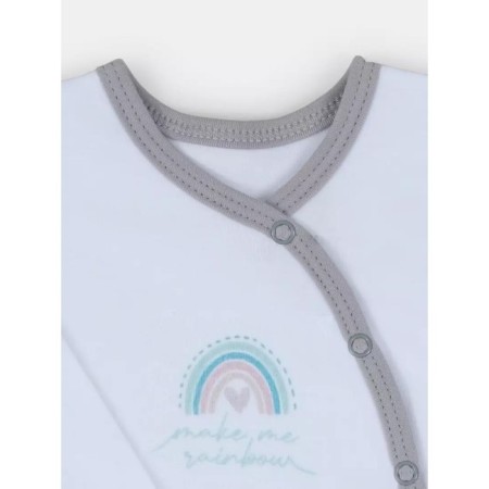 Kidson children's buttons Rant Rainbow, seams outward, height 56 ​​cm, color gray color-4