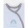 Kidson children's buttons Rant Rainbow, seams outward, height 56 ​​cm, color gray color