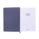 Diary Native A5, 144l Paris, TV Region, TIS F, Liesse, BL 80g/m2, blue+blue