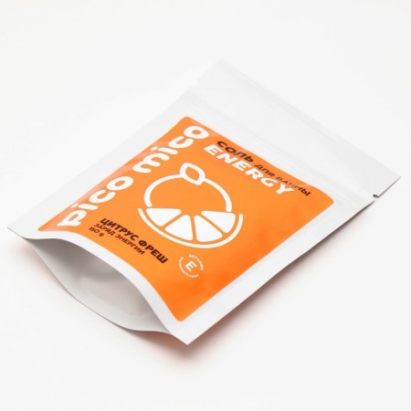 Bath salt, energy charge, 150 g, aroma of citrus-frash, Pico Mico-4