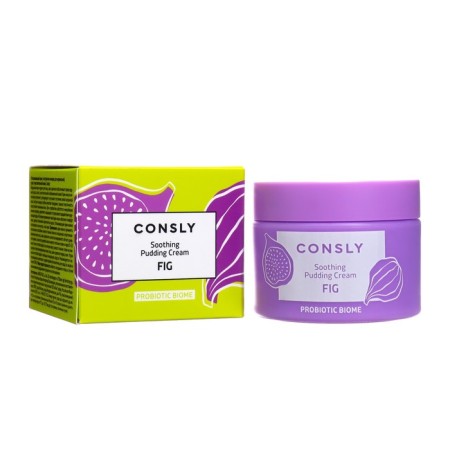 Consly face cream soothing with fig extract, 50 ml