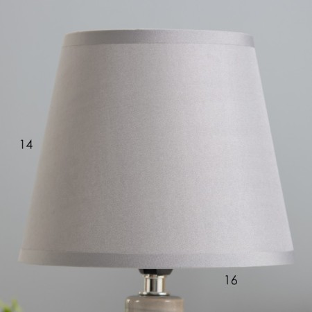 Reims table lamp E14 40W gray 17x17x32 cm Risalux-3