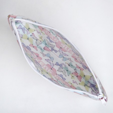 PVC cosmetic bag "Butterflies"-3