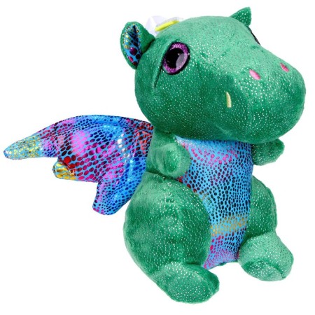 Soft toy "Dragon", green color-1