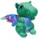 Soft toy "Dragon", green color