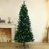 Fibrooptic Christmas tree "Exclusive" colored lights, 210 cm D of the lower tier 100 cm 778 branches