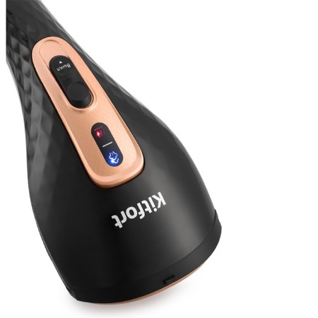 KitFort KT-947, manual, 1200 W, 150 ml, 25 g/min, cord 1.8 m, black-orange-1