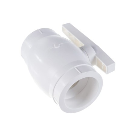 Aqualink ball tap, polypropylene, d = 63 mm-2
