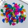 Set for the creativity of sequin 10 grams "Multi -colored leaves" 2.4x1.3 cm