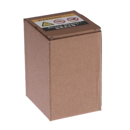 Magnet neodymium Cartage with a loop for a car, d 60 mm, clutch 75 kg-7