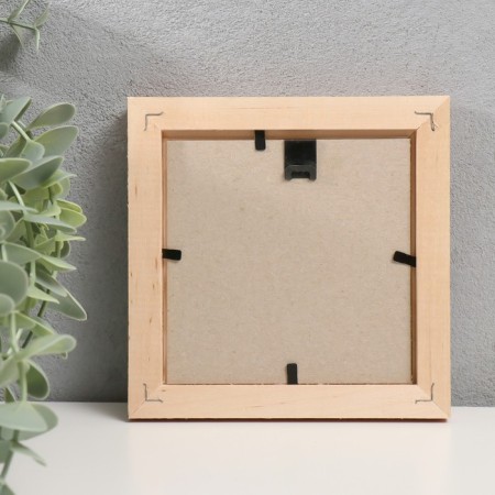 Photo frame tree "Image Art" C20 10x10 cm, (glass), pine-2