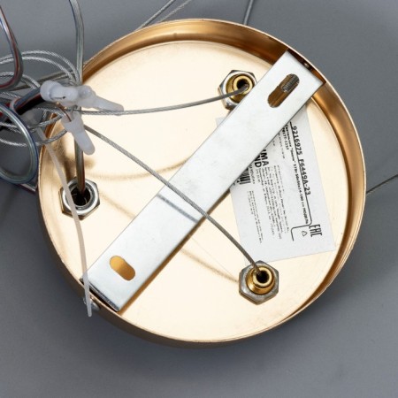 Bayerlux Lamp Viati Led 57W gold 50x50x14-100 cm-8