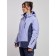 Ski jacket women's winter, size 56, purple color