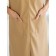 Female dress, size 52, beige color