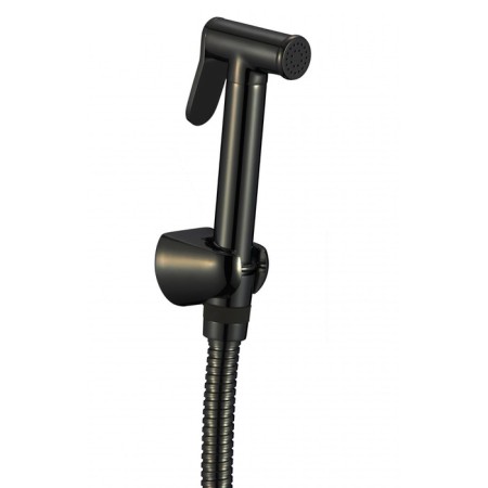 Hygienic watering can Savol SK-PQT07H, holder, shower hose 120 cm, black