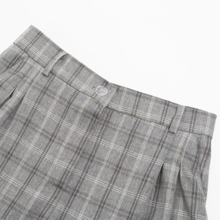 Women's pants Minaku: classic color gray, rn 50-8