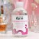Domix pink micellar water with hyaluronic acid, 260 ml