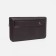 Male purse with lightning, department for bills, for cards, for coins, brown color