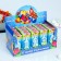 Show Box with candles for cake numbers "Happy Birthday", 10.2 cm, 50 pieces
